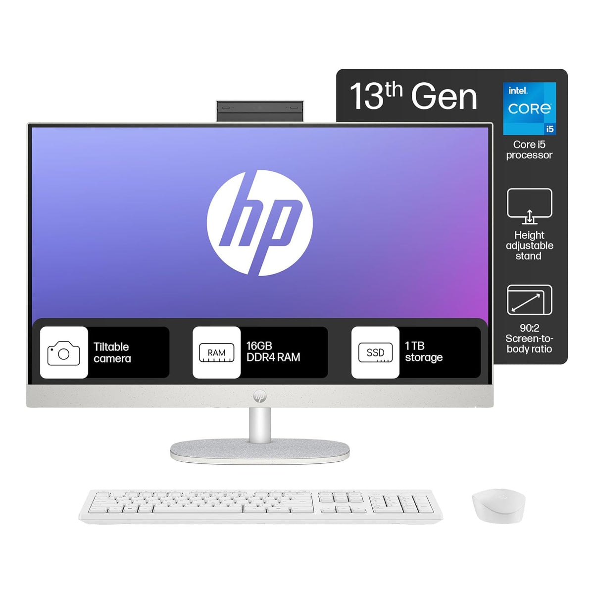 HP All-in-One PC 13th Gen Core i5 27