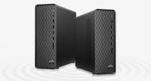 HP S01-PF2082IN Slim Desktop PC Intel Corei5,12thGen, 8GB RAM DDR4