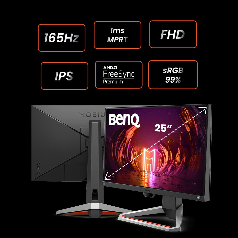 Benq MOBIUZ EX2510S Full HD HDR Gaming Monitor 24.5