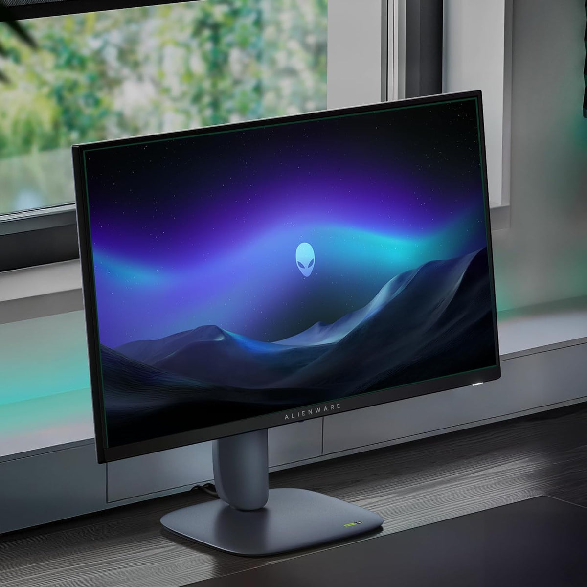Dell AW2725DM Alienware 27" QHD Fast IPS Monitor, AMD FreeSync + NVIDI ...