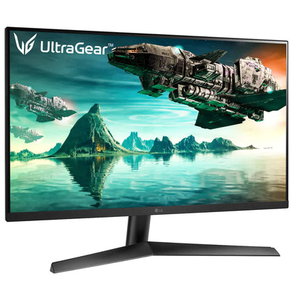 LG 27GN60R UltraGear IPS Panel Gaming Monitor Full HD 144Hz,HDR 10, 27