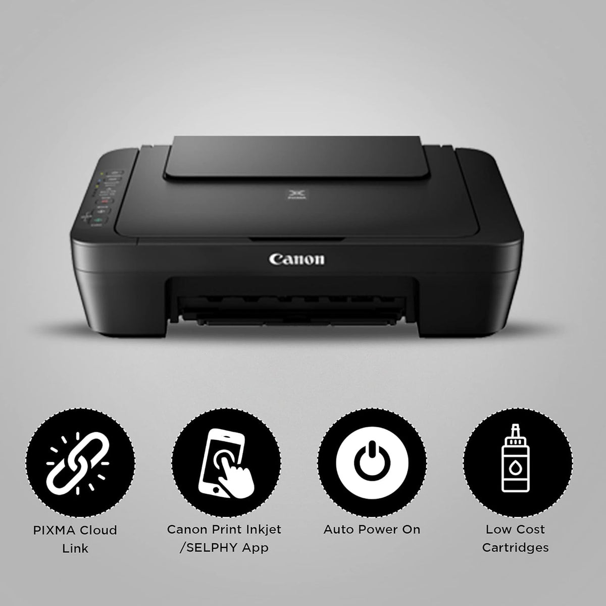 Canon Pixma Mg2540s Wireless Printing Canon Pixma TS307 Black