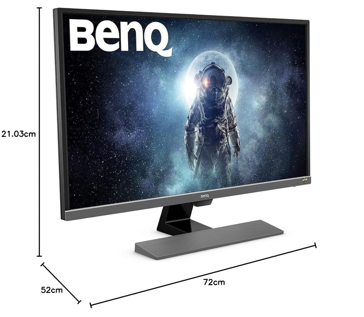 Benq EW3270U 32" 80 cms 3840x 2160 4K VA 60Hz USBC Brightness Intelli