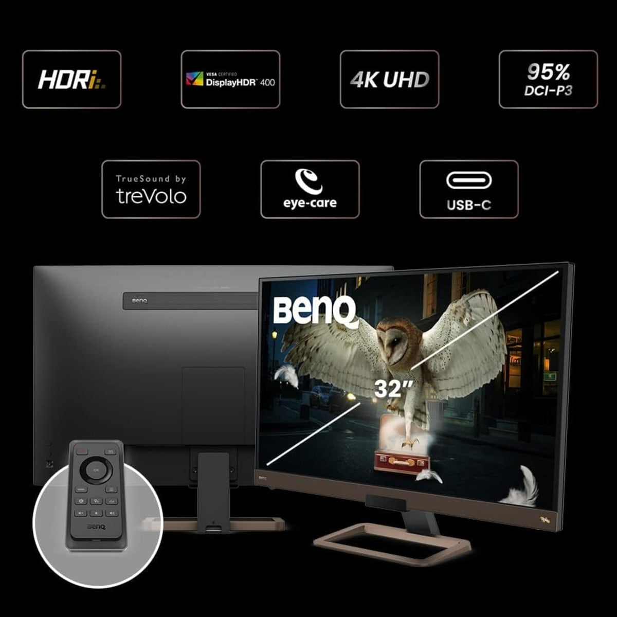 Benq EW3280U 32