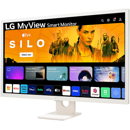 LG 32SR50F MyView Smart Monitor Full HD IPS Display 32