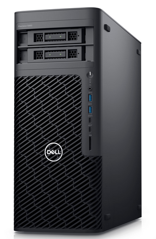 Dell Preicision 5860 Tower Workstation Intel Xeon W3-2423 6C 2.1