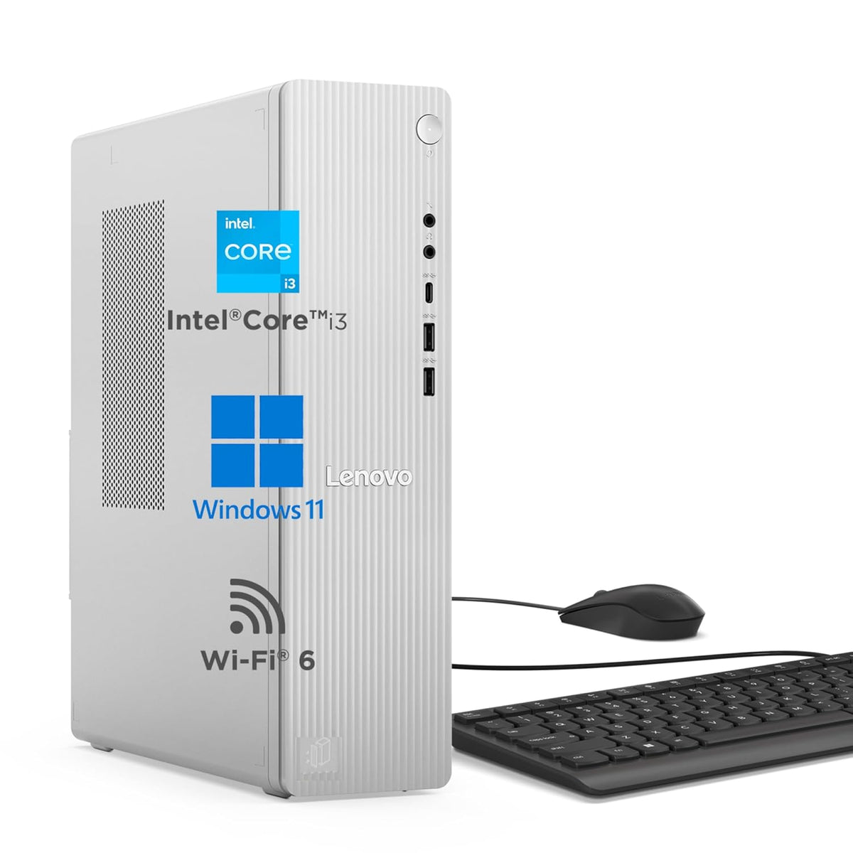 Lenovo IdeaCentre Tower 13th Gen Core i3-13100 (8GB RAM/512GB SSD
