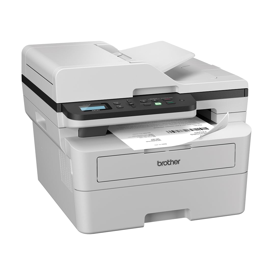 Brother DCP-B7640DWB Fast Multifunction WIFI Duplex Printer, ADF, Best For Business With Affordable Toner