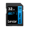 Lexar High Performance 800x Pro 32GB SDXC UHS-I U3 SD Card For Camera
