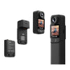 SJCAM C300 Action Camera with Handheld Grip 6 Axis Gyro Backup Upto 6Hrs,Waterproof 4K 30FPS