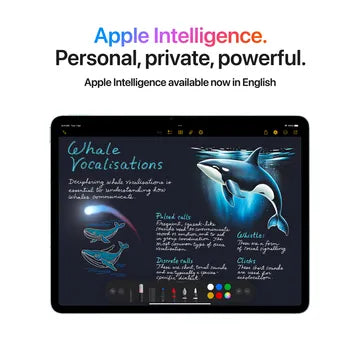 Apple MCJ14HN/A iPad Air Wi-Fi+5G (13 Inch, 128GB, Space Grey