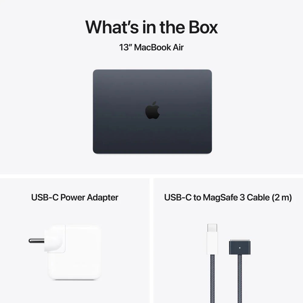Apple MW123HN/A MacBook Air (Apple M4 Chip/16 GB/256 GB SSD/MacOS