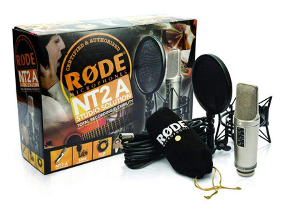 Rode NT2-A Large Diaphragm Microphone Multi Pattern