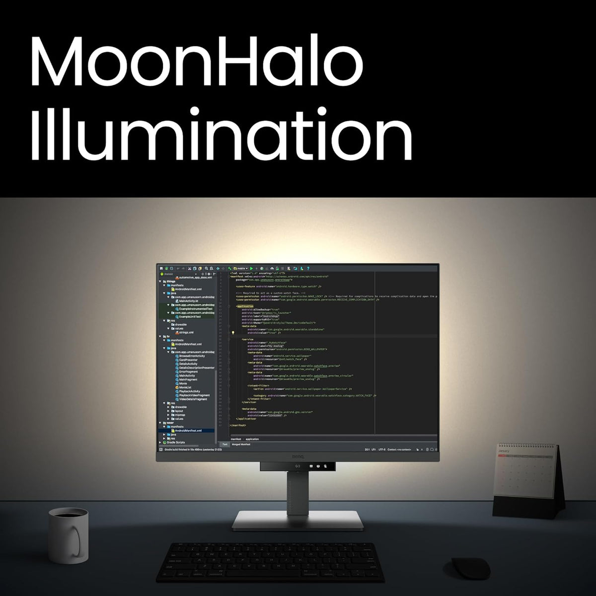 Benq RD280U 28.2" Programming Monitor with Backlight 4K+ 3840x2560 Spe