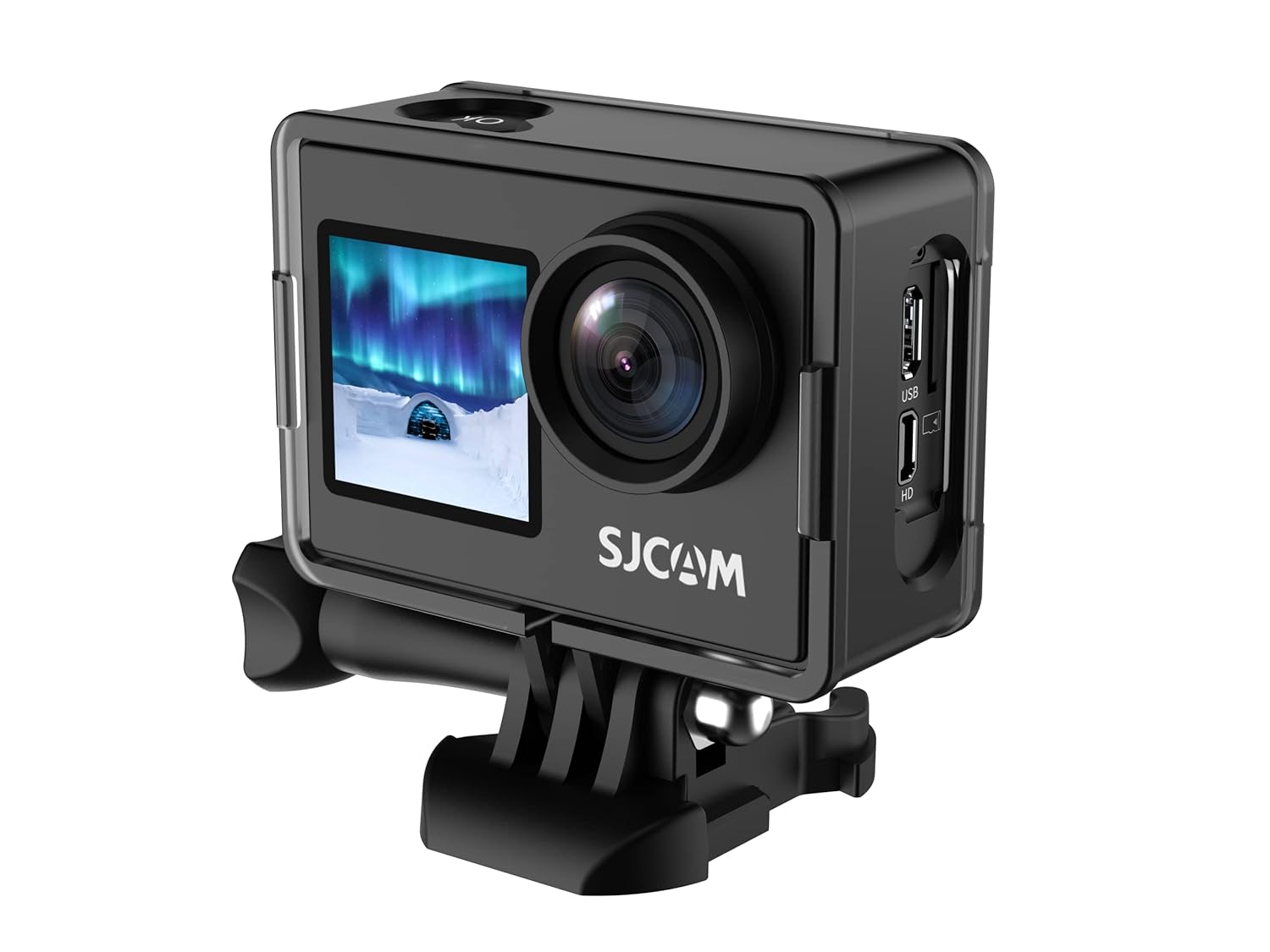 SJCAM SJ4000 Dual Screen 4K 170° Ultra Wide Angle,2.0''LTPS LCD+1.3'' Dual Screen