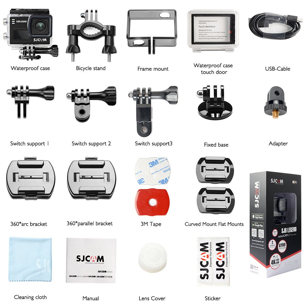 SJCAM SJ6 Legend Optical 16MP 2.0