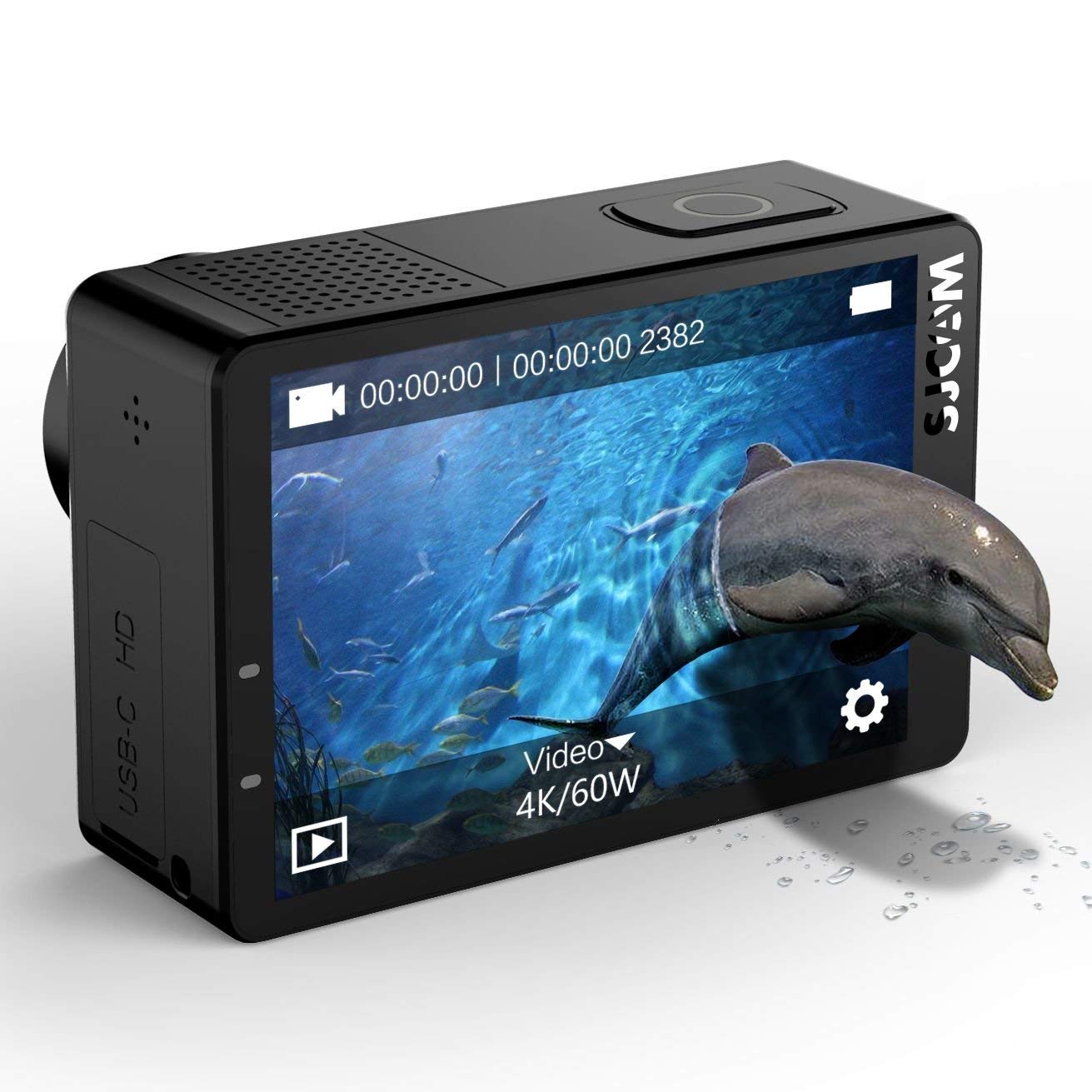 SJCAM SJ8 Air Optical 14MP UHD Touch Screen Action Camera Dual Microhone