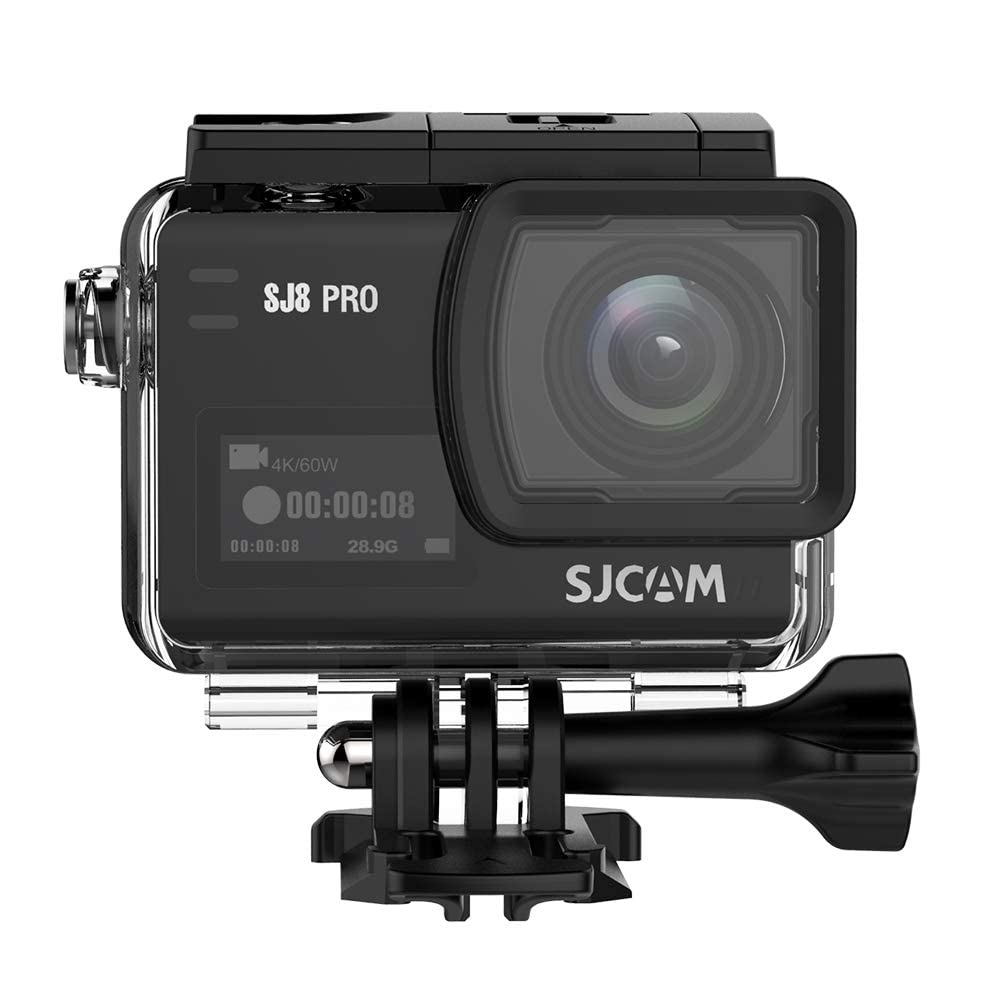 SJCAM SJ8 Pro 12MP Waterproof IPS Touch Screen Action Camera 8X Optical Zoom