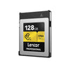Lexar Professional 128GB CFexpress Type B Read Upto 1750MB/s Gold Series Card