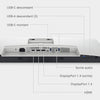 Dell U2724D UltraSharp IPS Panel Adjustability- Height, Tilt, Swivel,Pivot,Display Port HDMI,USB-C Monitor
