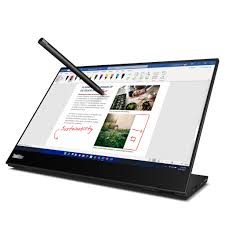 Lenovo ThinkVision M14t 35.56cms (14) USB-C Mobile Monitor  