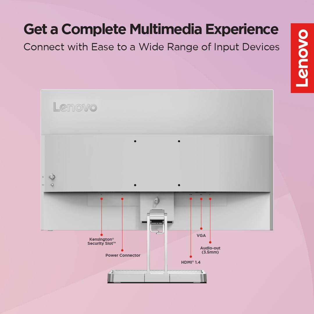 Lenovo L24i-40 Full HD IPS Panel UltraSlim 100Hz HDMI Port
