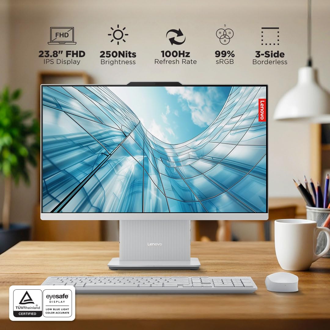 Lenovo IdeaCentre AIO 13th Gen Core™ i5-13420H 24