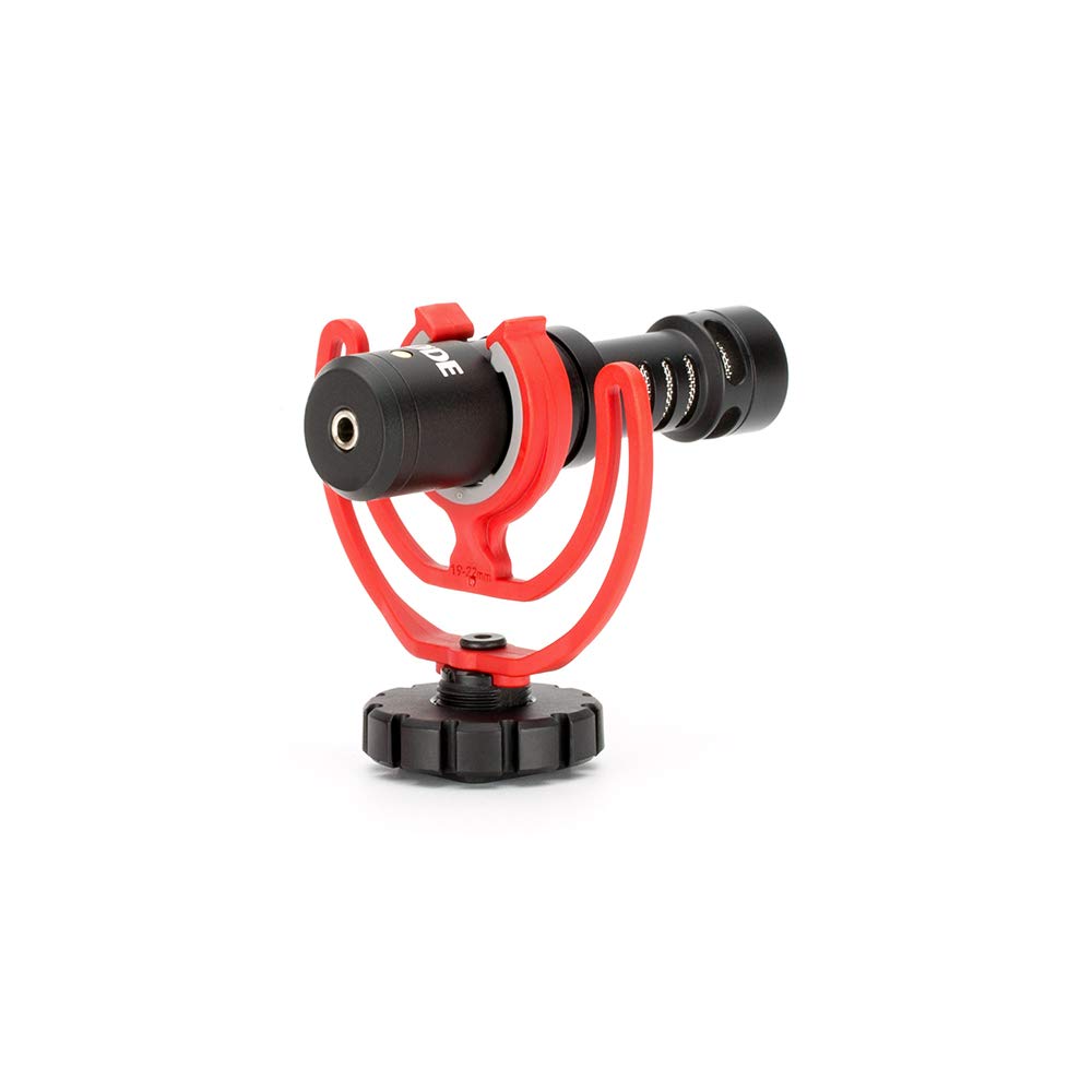 Rode Vlogger Kit Filmmaking Kit For Mobile Phone, Universal Input) (Vlogvmicro), Black