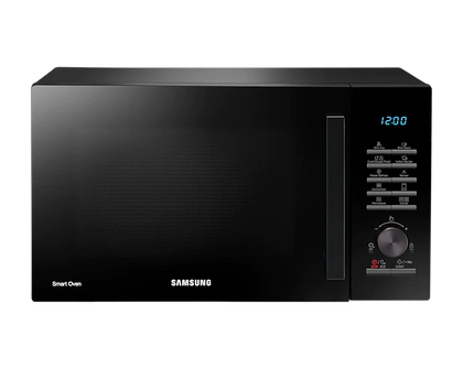 Samsung 28L Moisture Sensor, Convection Microwave Oven, MC28A5145VK - 1year Warranty