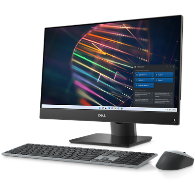 Dell Optiplex 5400 AIO 12thGeneration Corei5,8GB RAM,1TB+256GB SSD,24