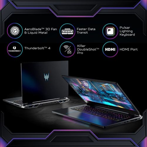 Acer Predator Helios 300 Gaming Laptop Intel Core i9 12th