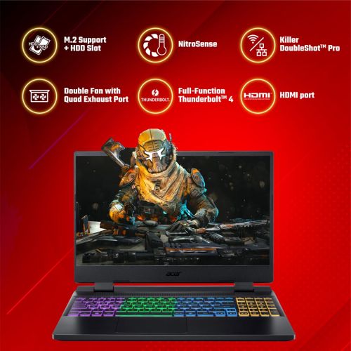 Acer Nitro Gaming Laptop 12th Gen Intel Core i5-12500H processor