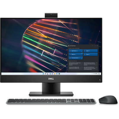 Dell Optiplex 5400 AIO 12thGeneration Corei5,8GB RAM,1TB+256GB SSD,24
