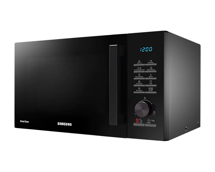 Samsung 28L Moisture Sensor, Convection Microwave Oven, MC28A5145VK