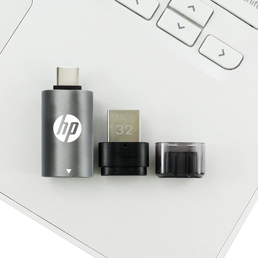 Hp x5600C 32GB With USB Type C Connector Pendrive –