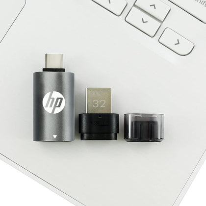 Hp x5600C 32GB With USB Type C Connector Pendrive