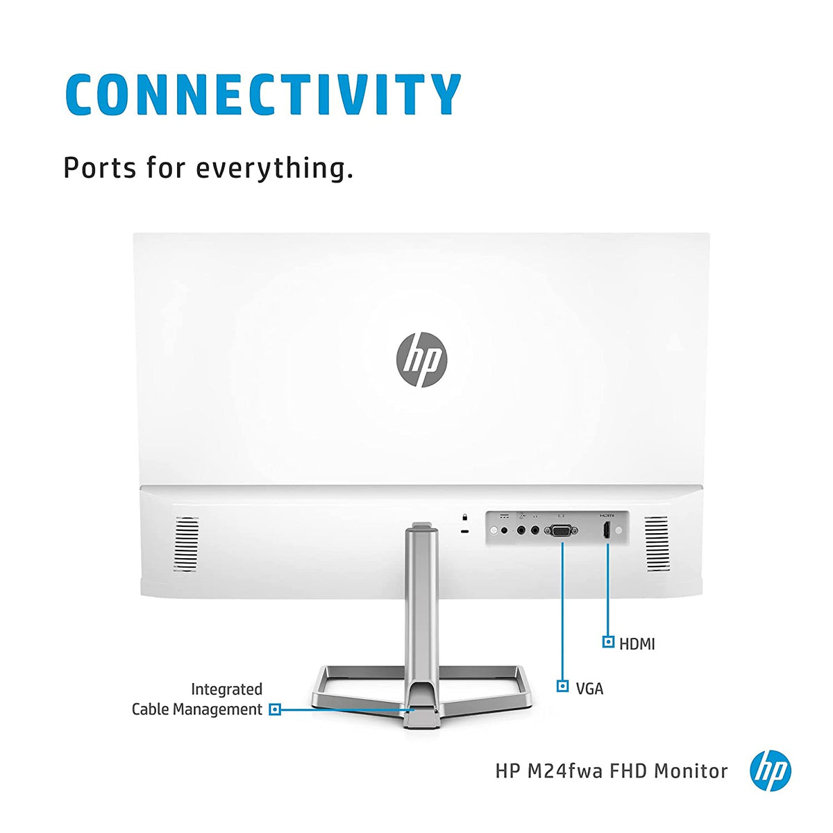 #HP M24fwa FHD Monitor ディスプレイ HP M24FWA 23.8