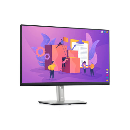 Dell P2422H Full HD IPS Panel With VGA,HDMI,Display Ports,23.8