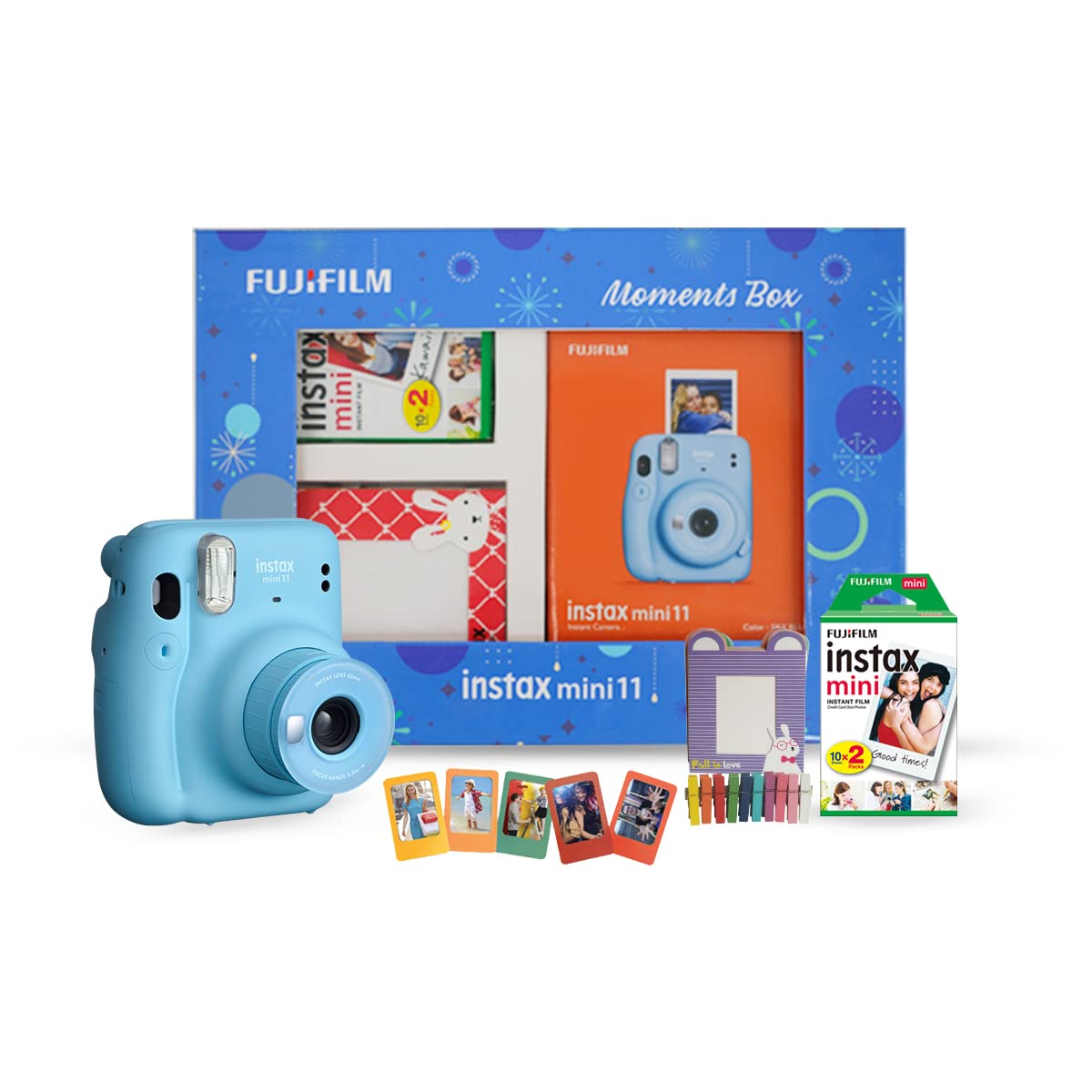 Fujifilm Instax Mini 11 Moments Forever With 20 Shots Instant