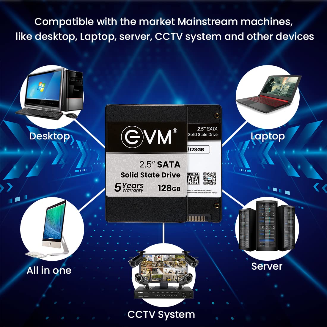 EVM 128GB SSD SATA 2.5