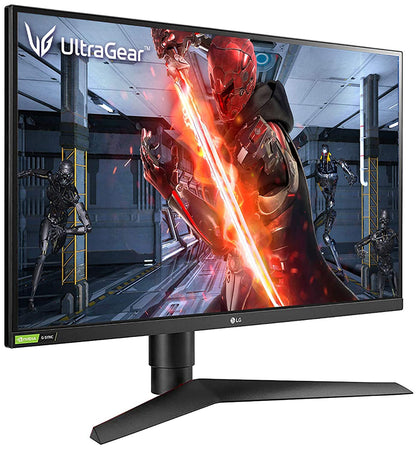 LG UltraGear 27GL650F Full HD IPS Panel Gaming Monitor Display,HDMI Port 144Hz 27