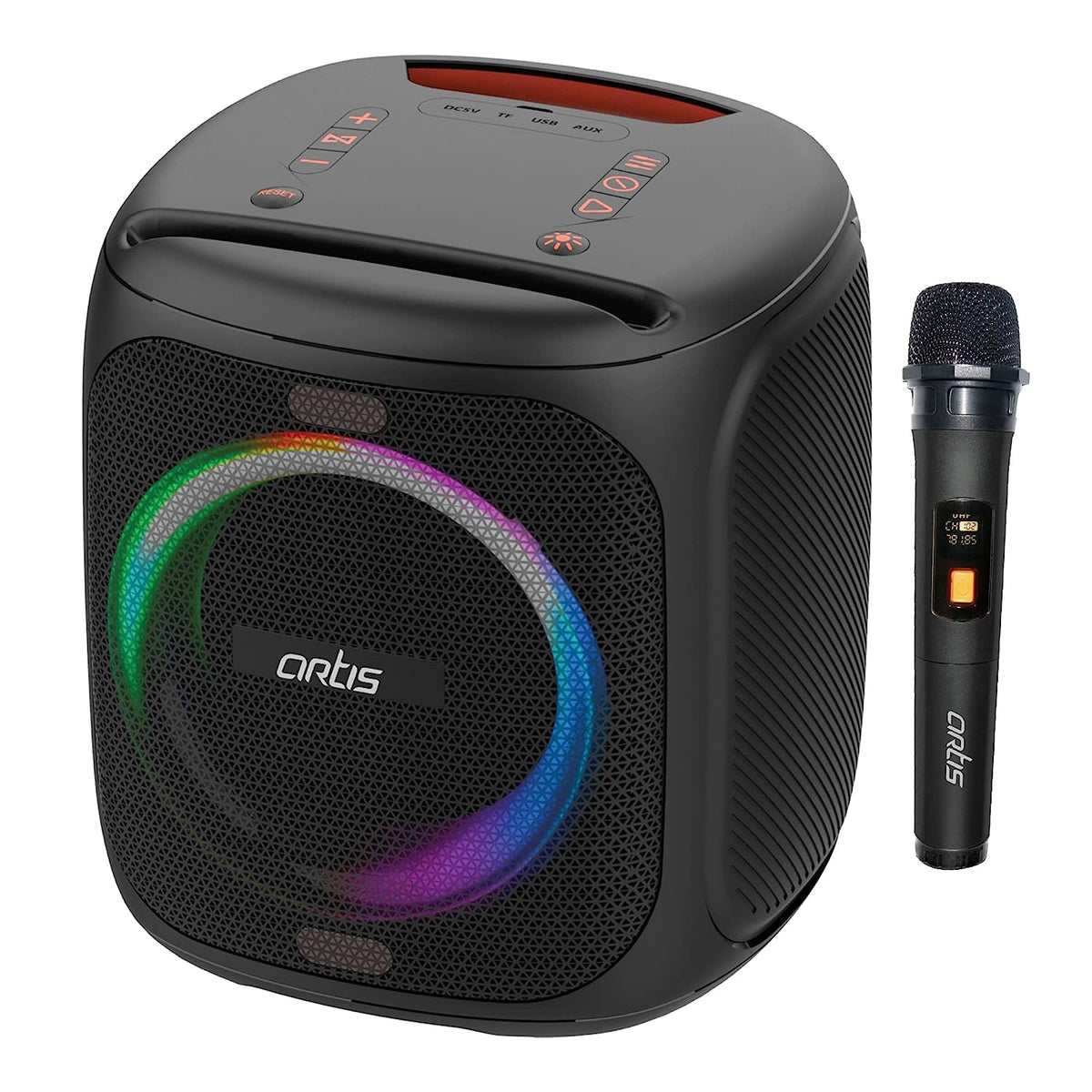 Artis SoundPro 100 Bluetooth Speaker Wireless IPX6 Waterproof USB