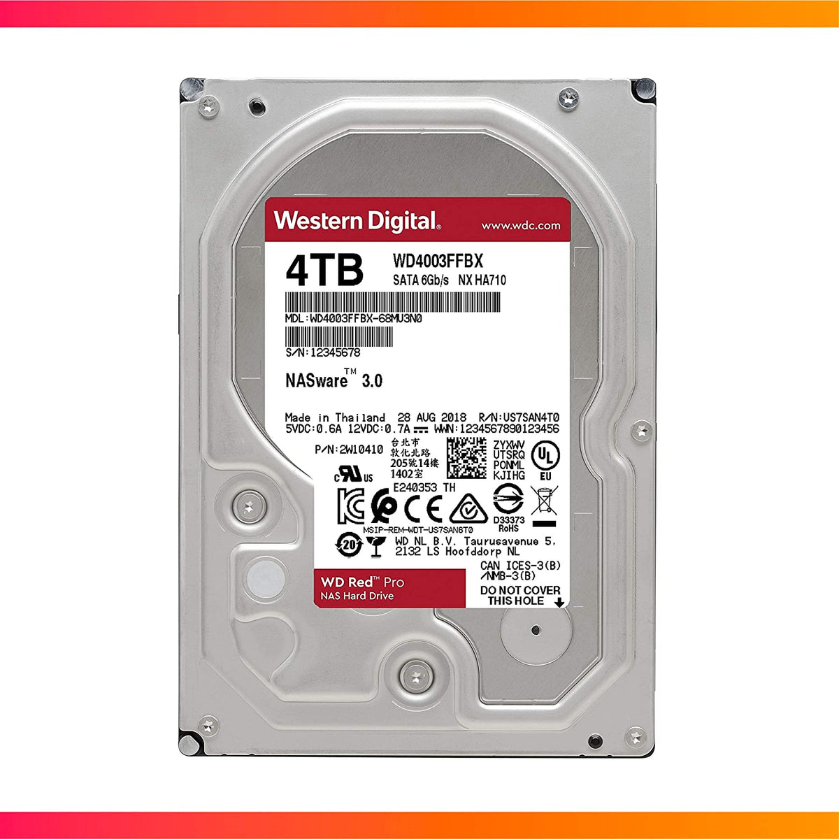WD Red Pro 16TBHDD 3.5インチNAS用並行輸入品『箱開封済』 WD Red Pro 16TBHDD 3.5インチNAS用並行輸入品『箱開封済』 WD Red