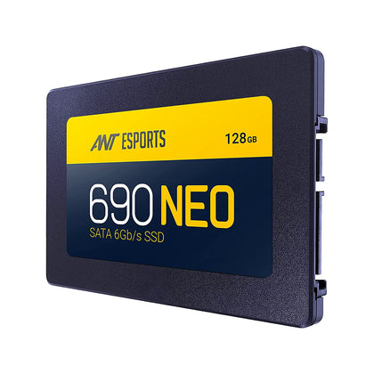 ANT Esports Neo 690 Sata SSD 128GB SSD,Ultra Low Power Consumption