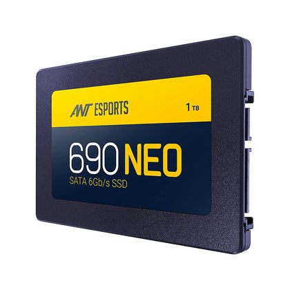 ANT Esports Neo 690 Sata SSD 1TB SSD,Ultra Low Power Consumption