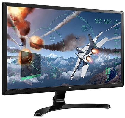 LG 24UD58 Ultra HD Gaming 4K IPS Panel With HDMI,Display,Audio Out,Headphone Ports 24