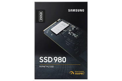 Samsung 980 250GB Upto 3500MB/s NVMe M.2 PCIe Internal Solid State Drive SSD
