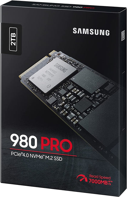 Samsung 980 Pro NVMe M.2 2TB SSD Internal Solid State MZ-V8P2T0BW