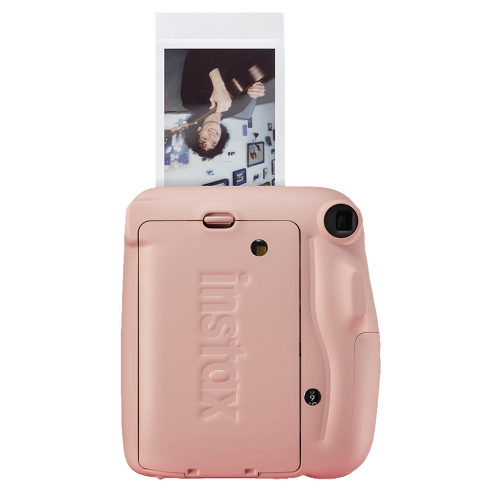Fujifilm Instax Mini 11 Starter Kit 10 Shots Instant Camera Pink