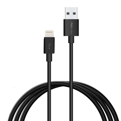 Portronics Konnect Core Lightning Cable For Iphone,1M